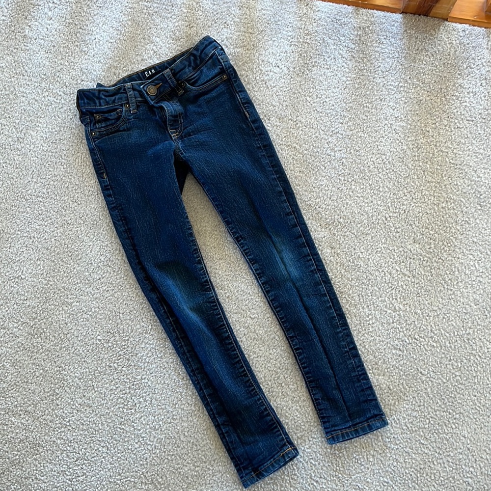 Girls Size 7 GAP Jeans